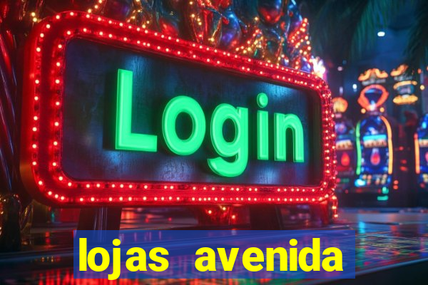 lojas avenida fatura 2 via